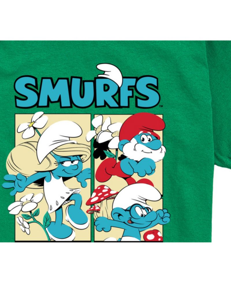 Big Boys Comic Style Graphic T-Shirt