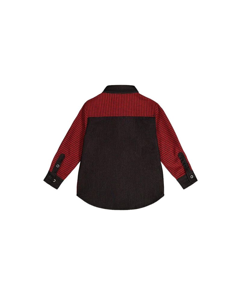 Little and Big Boy (6-12) Button Down Shirt