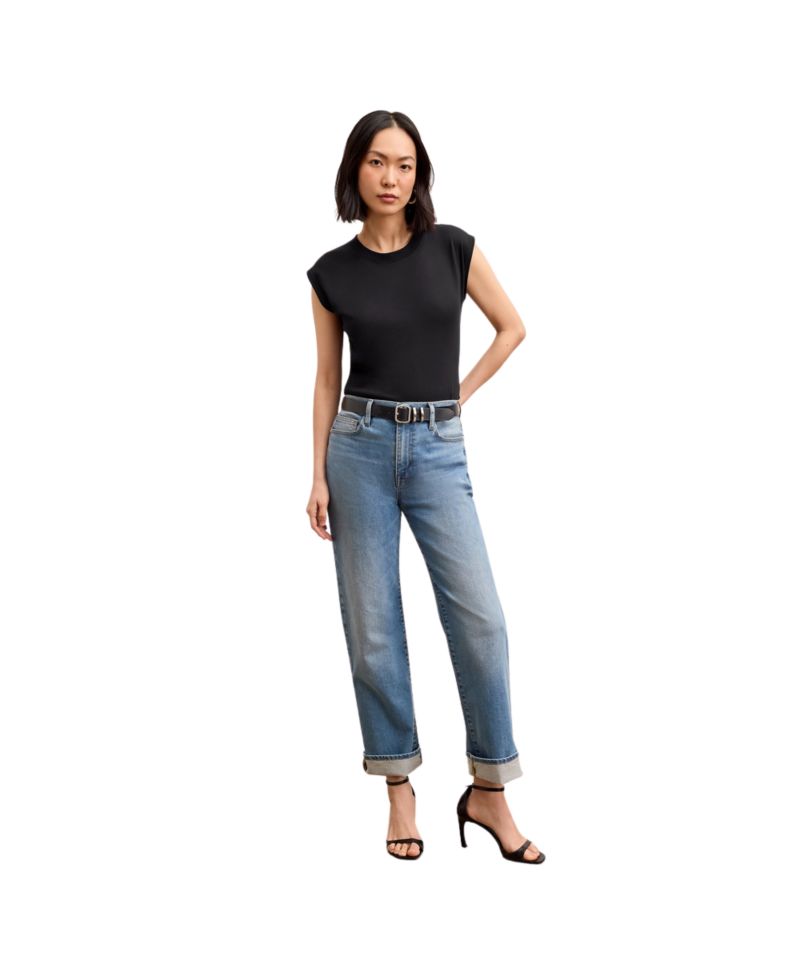 Women's Alina Muscle Tee - Organic Pima Cotton