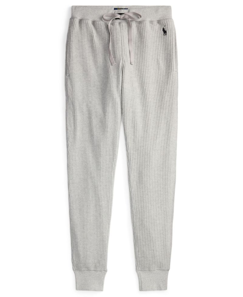 Men's Drawstring Pajama Joggers