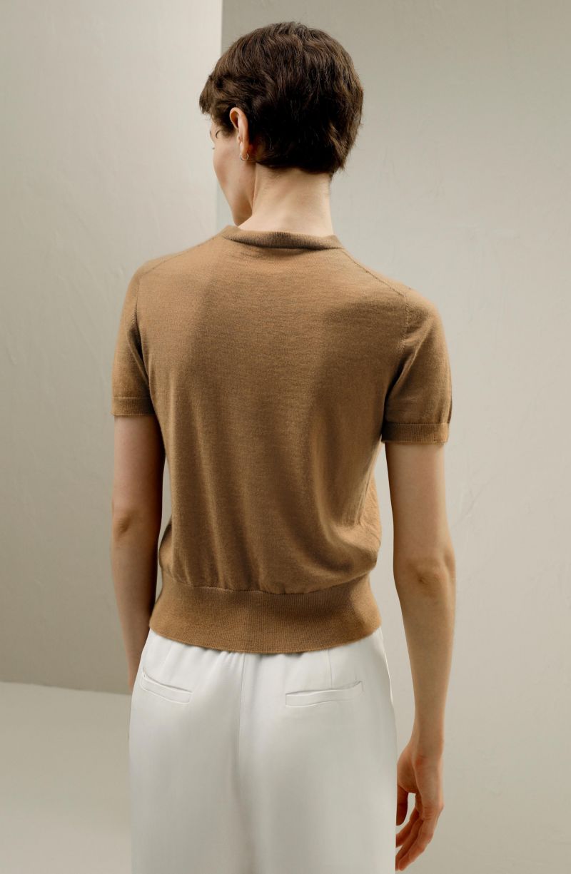 Women's Cashmere Round Neck Sweater