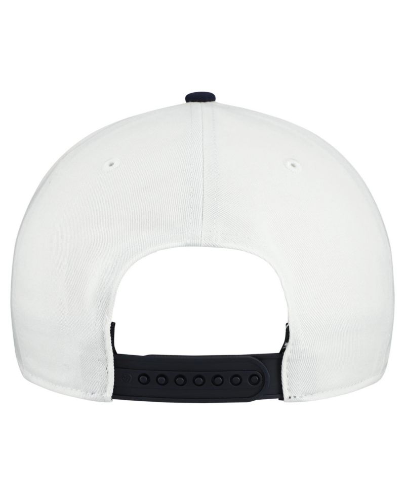 Men's White Chase Elliott Flag Fill Two-Tone Team Adjustable Hitch Hat