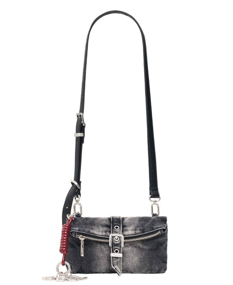 Women's Denim Micro Wallet