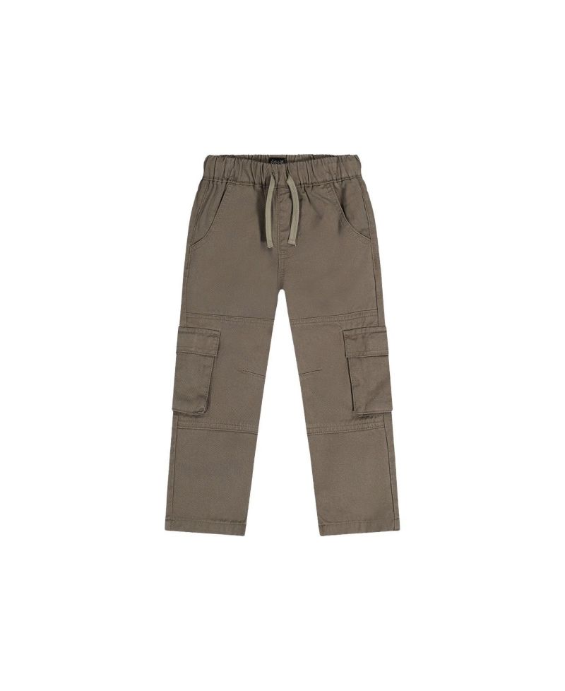 Baby Boy 12M-24M Twill Pants with Cargo Pockets