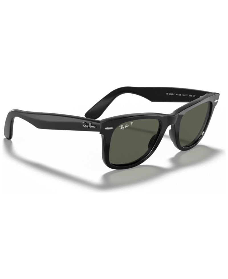 Polarized Sunglasses, RB2140F ORIGINAL WAYFARER