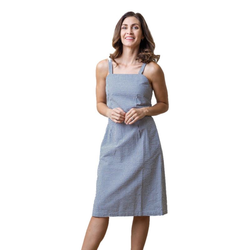 Women's Hope and Henry Seersucker Sheath Dress