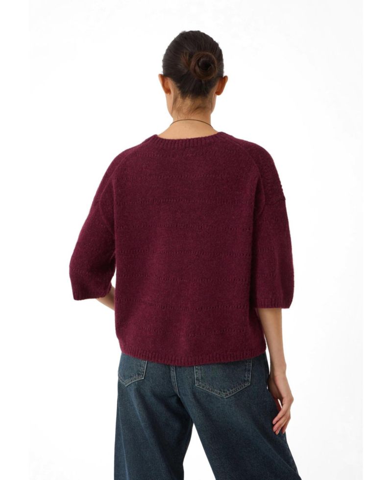 Women's Arlette Gathered Sleeve Sweaters