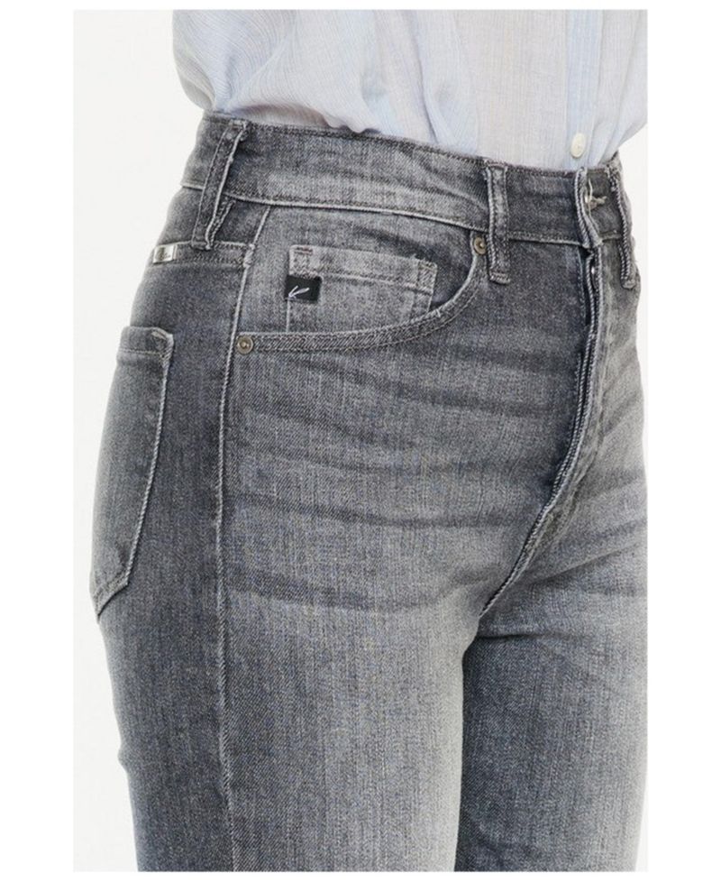 Women's Taryn High-Rise Cigarette Stretch Jeans