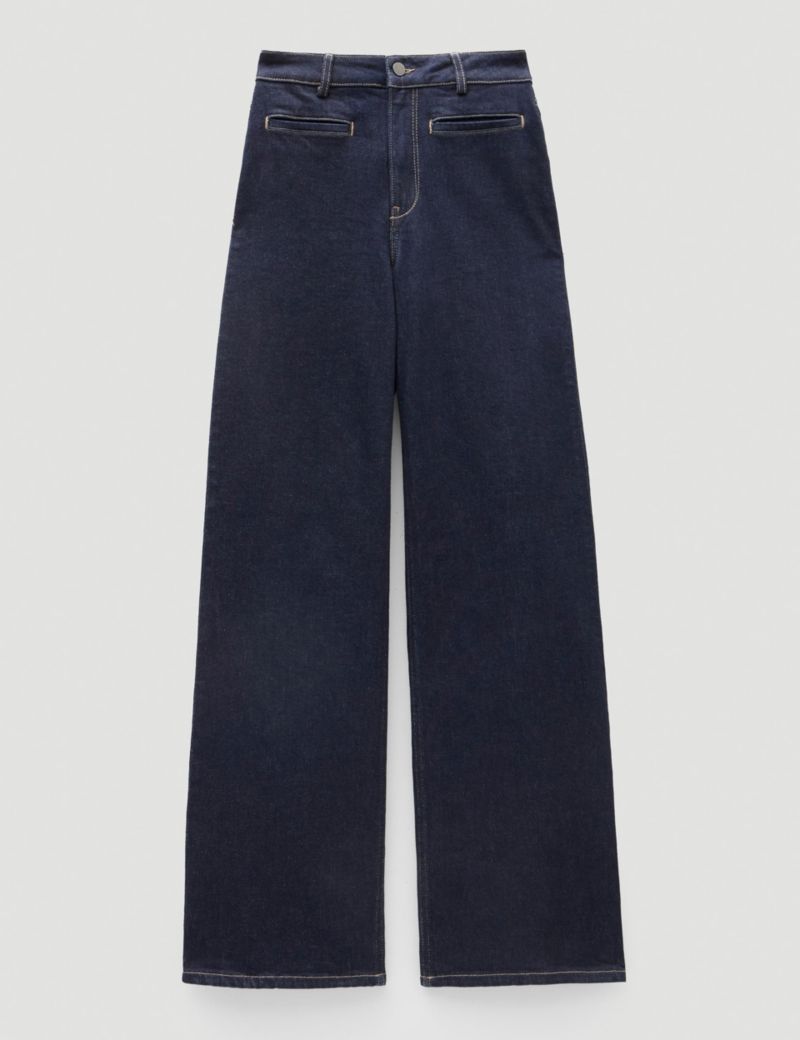 Women's Rowan Welt Pocket Flared Jeans