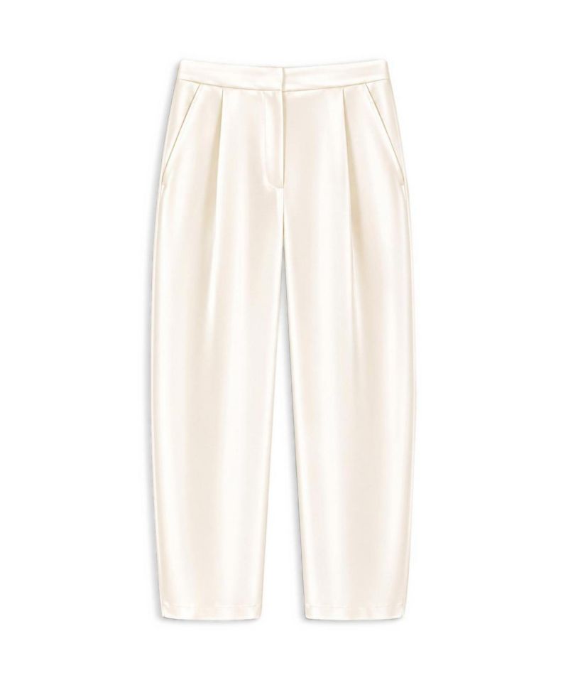 Women's High Waist Balloon Leg Trousers