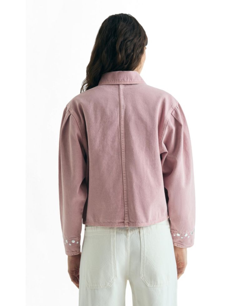 Women's Denim Studs Jacket