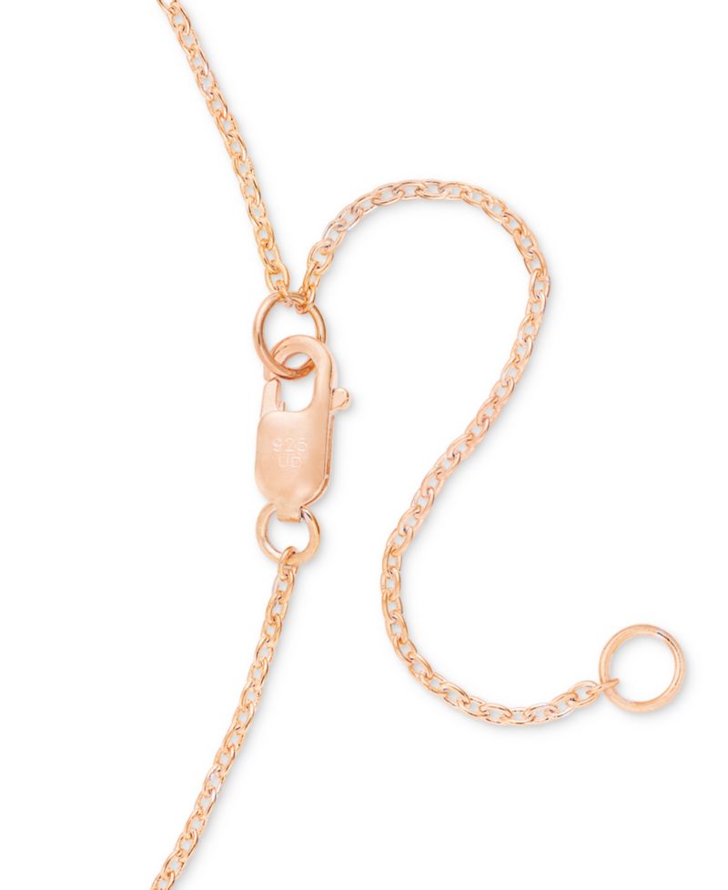 Diamond Cross Pendant Necklace (1 ct. t.w.) in 14k White, Yellow or Rose Gold