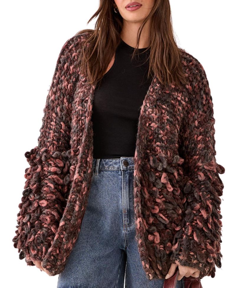 Women's Extreme Loopy Cardigan