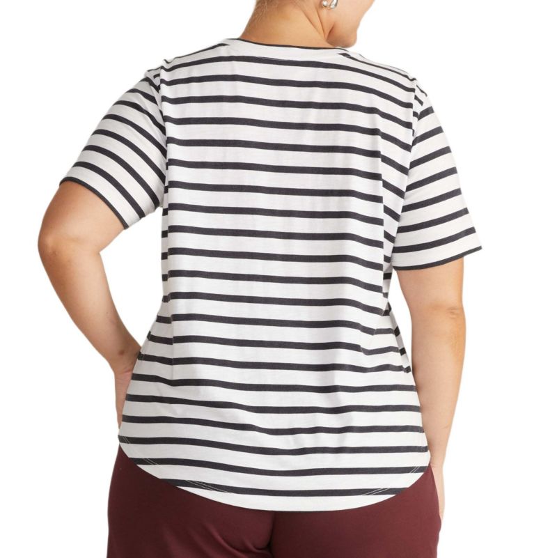 Plus Size Light-As-Air Tee Rex