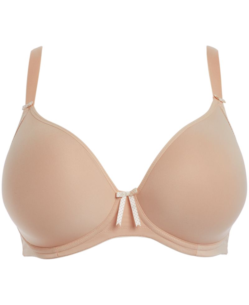 Full Figure Bijou Underwire Banded Molded Cup Bra EL8722, Online Only