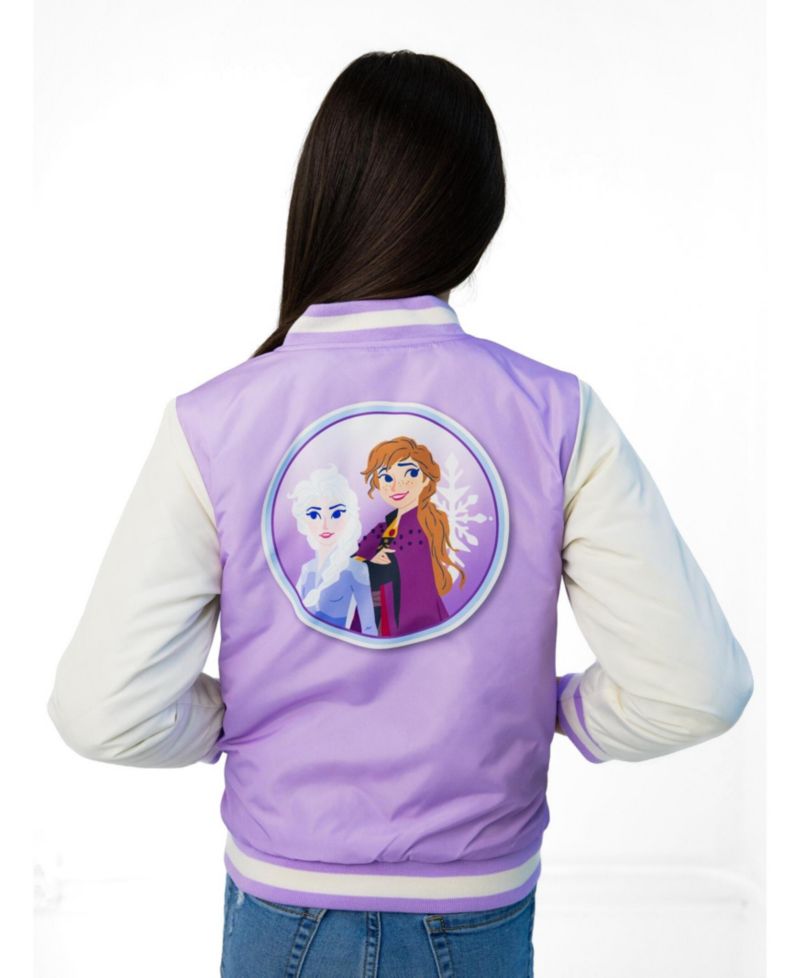 Little Girls' Varsity Bomber Jacket