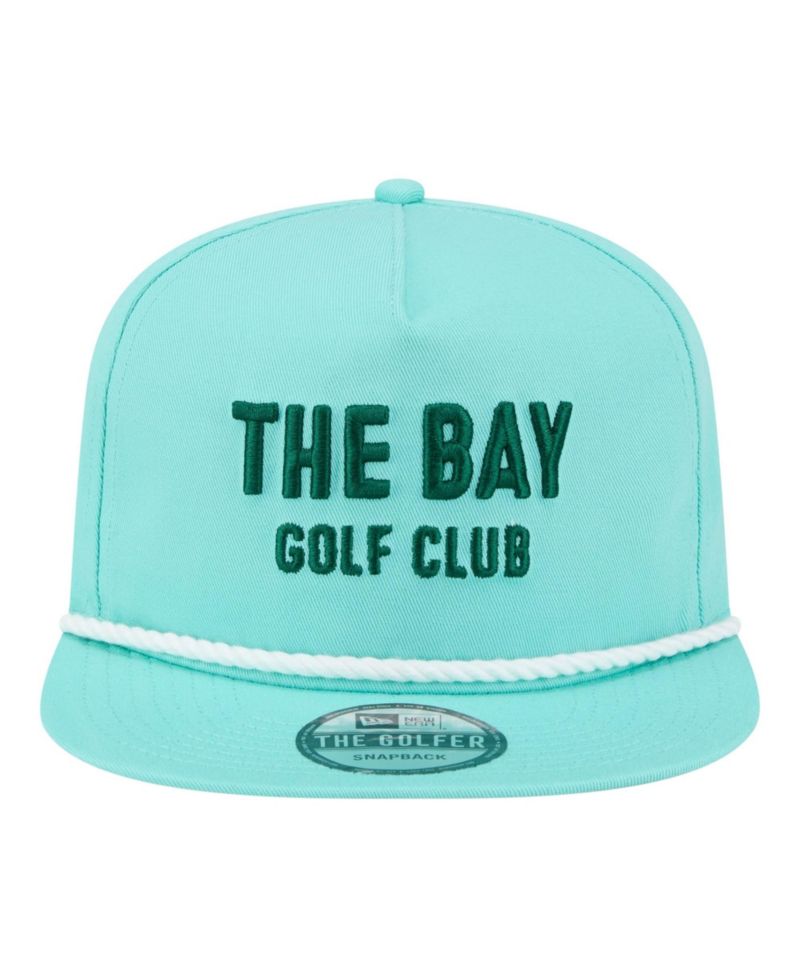 Men's Turquoise The Bay Golf Club Adjustable Golfer Hat