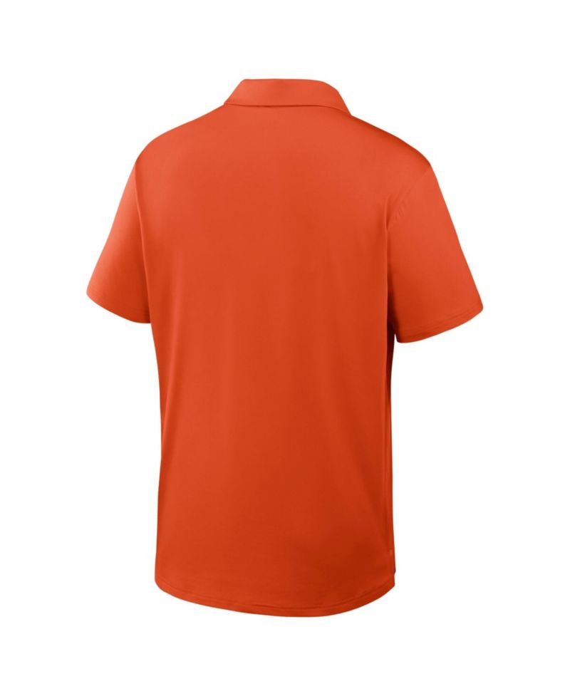 Men's Orange Clemson Tigers 2026 Sideline Tour Dri-FIT Polo