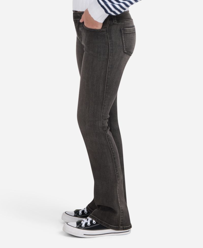 Girls' 5-18 Low Rise Bootcut Jeans