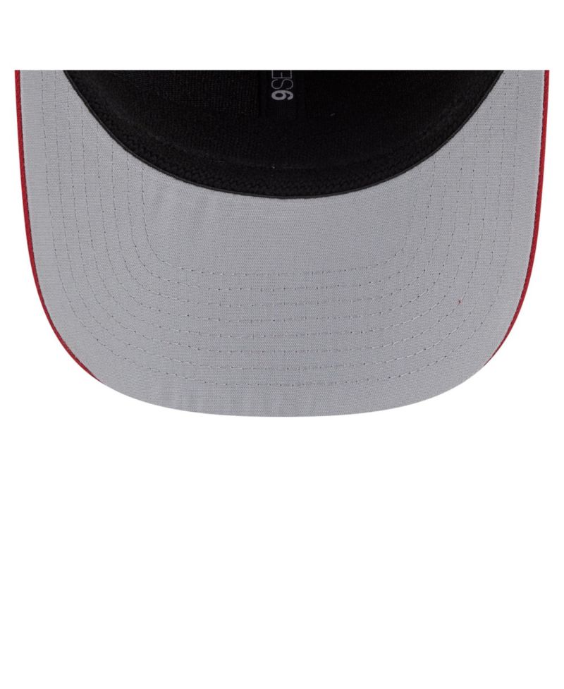 Men's Garnet South Carolina Gamecocks Team Collective 9SEVENTY Stretch-snap Adjustable Hat