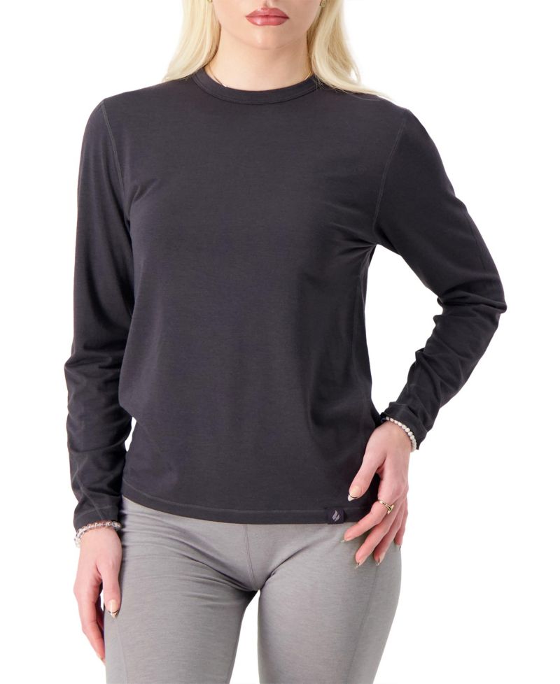 Women's Ultra Lite Celine Ceramic Thermal Long Sleeve Top
