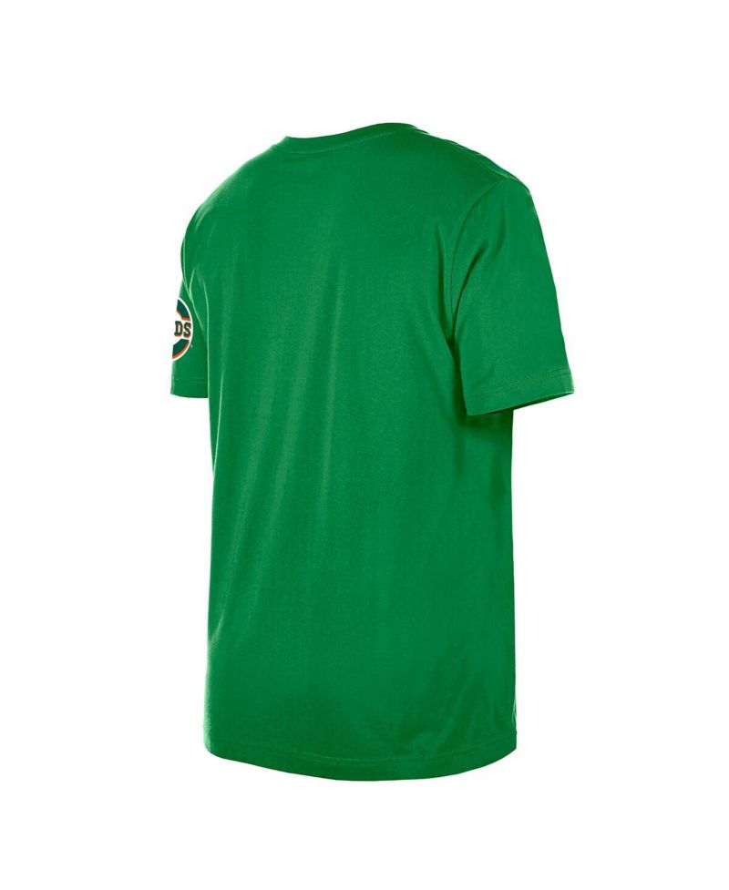 Men's Kelly Green Cincinnati Reds St. Patrick's Day Shamrock Fill T-Shirt
