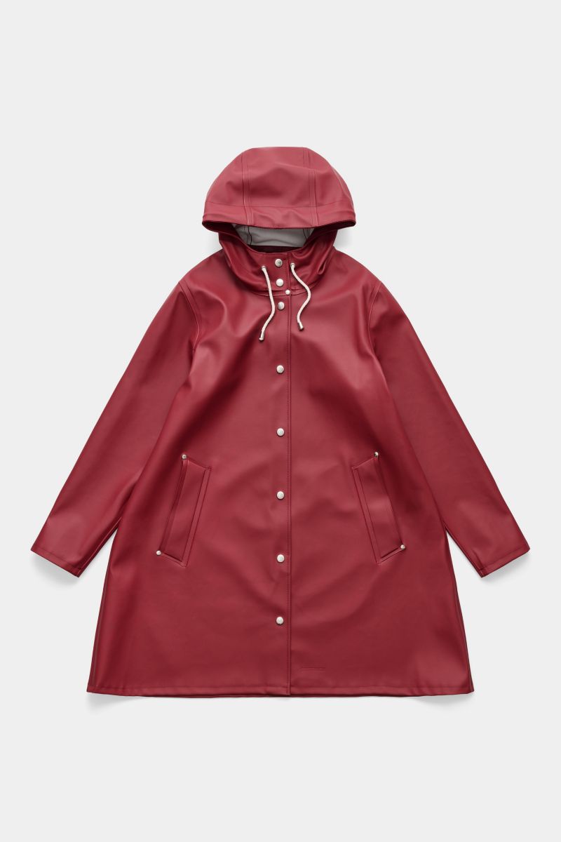 Women's Mosebacke Hooded Long Sleeve Raincoat