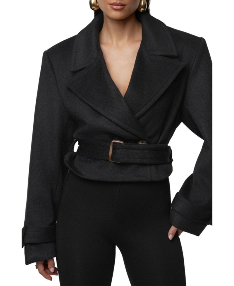 Women's Sharp Presence Crop Jacket