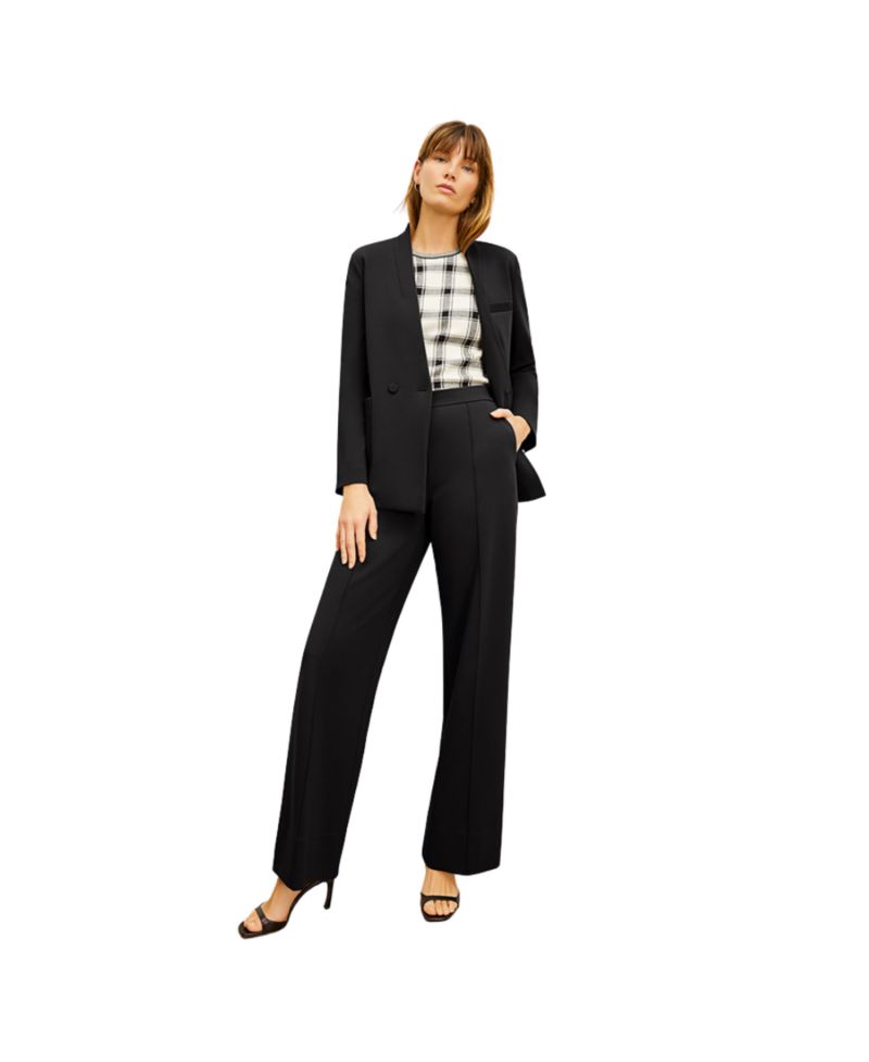 Women's Jordan Trouser - Butter Ponte