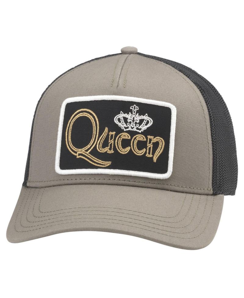 Men's Green Queen Valin Snapback Hat
