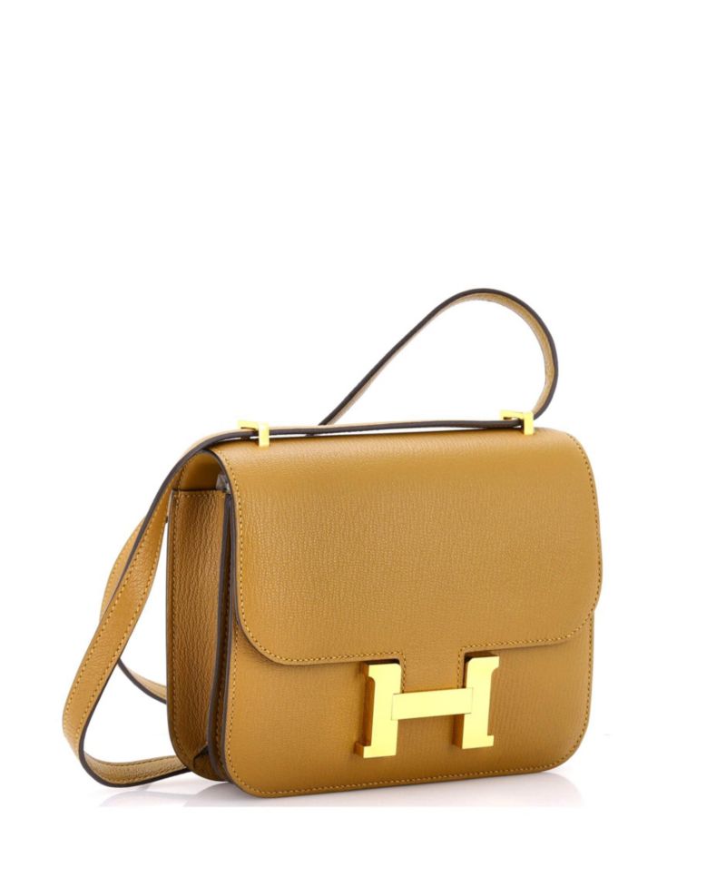 Pre-Owned Hermes 18 Constance NM Bag Chevre Mysore