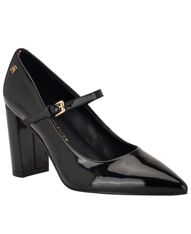 Women's Aveniz Mary Jane Block Heel Pump