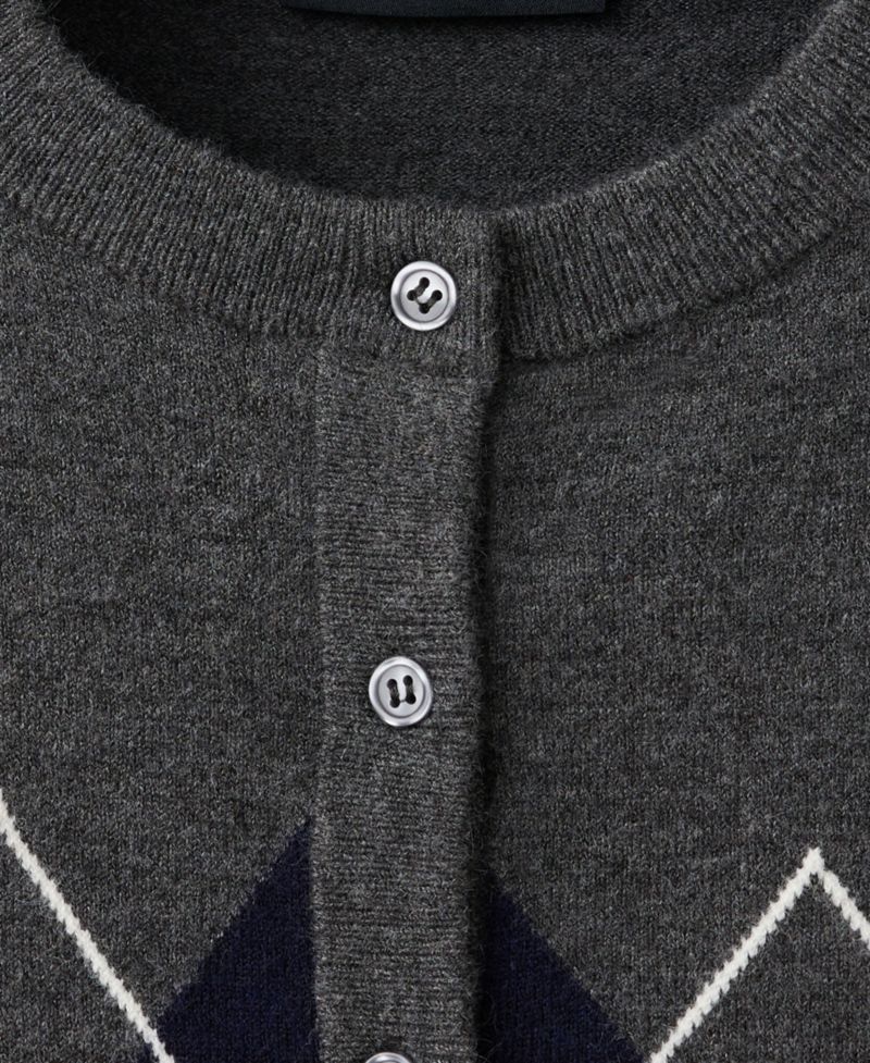 Women's Rhombus Cardigan