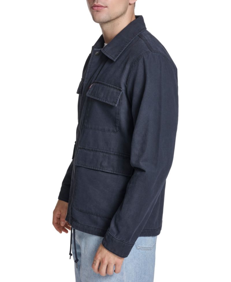 Men's Cotton Canvas Field Jacket