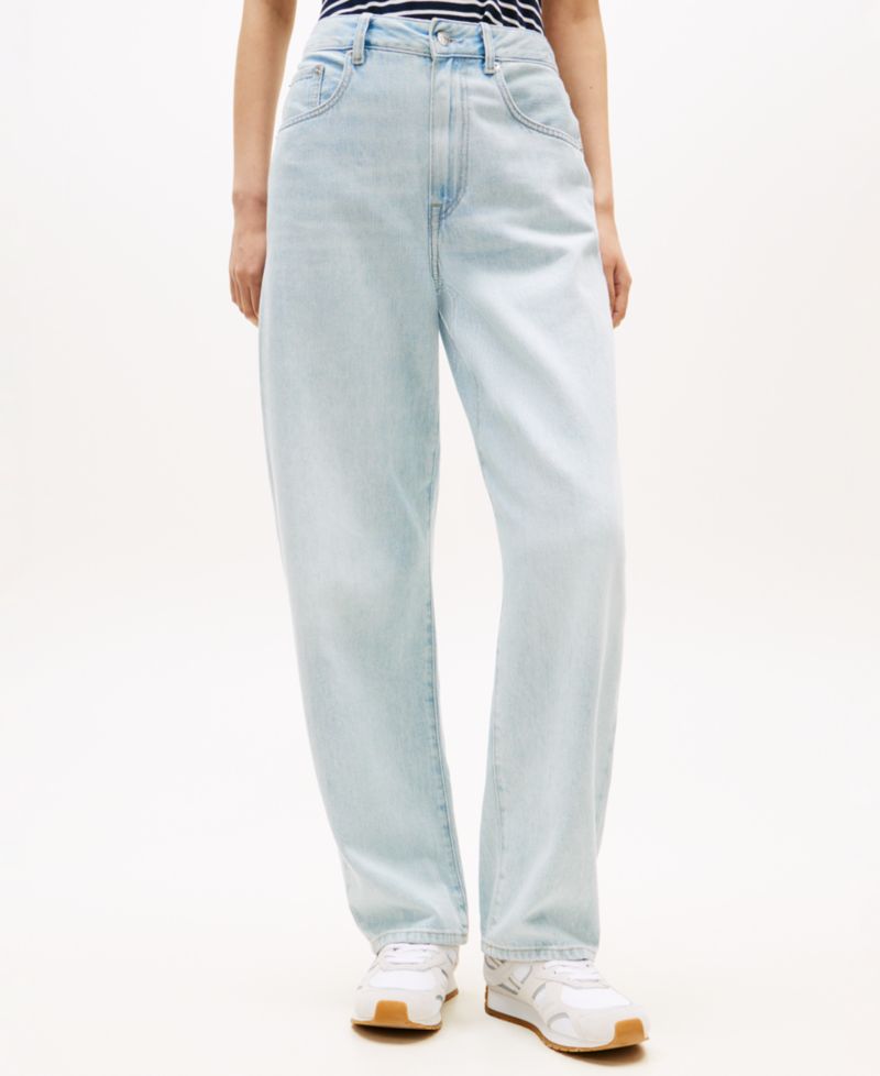 Women's Denim Tam Barrel Jeans
