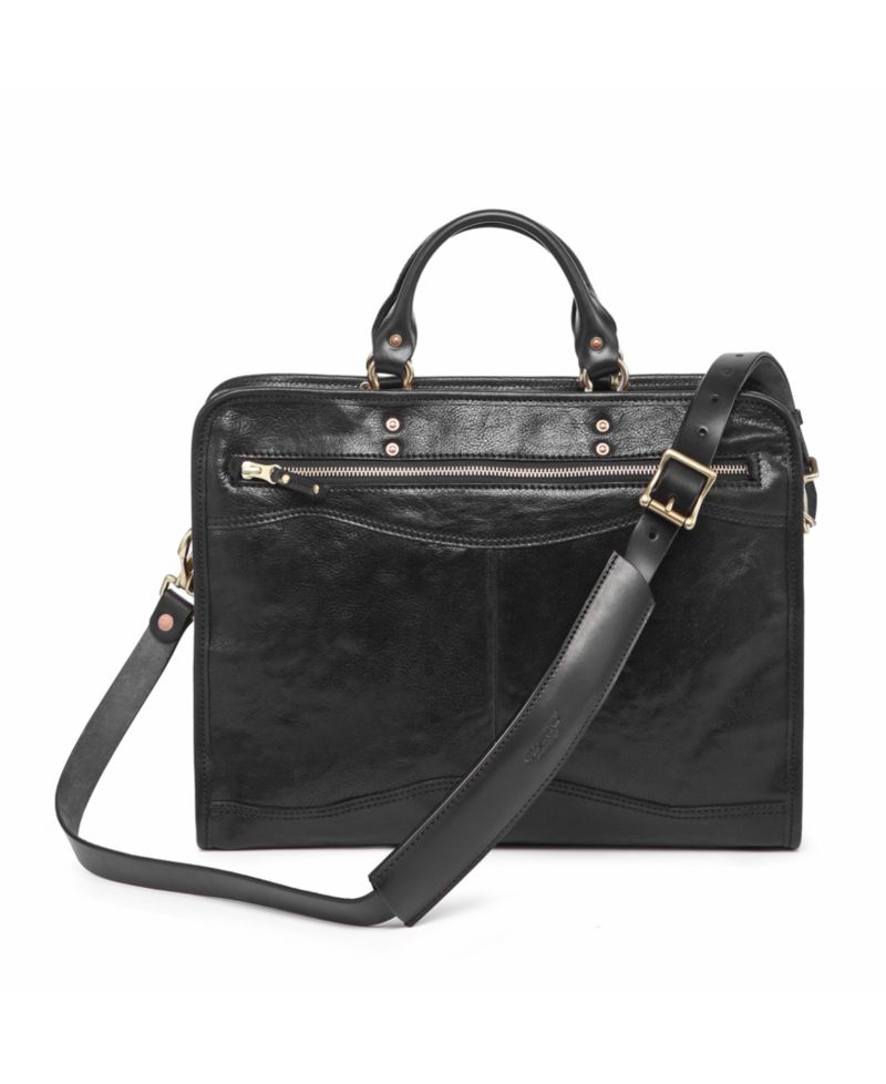 Women's Genuine Leather Ficus Brief Case
