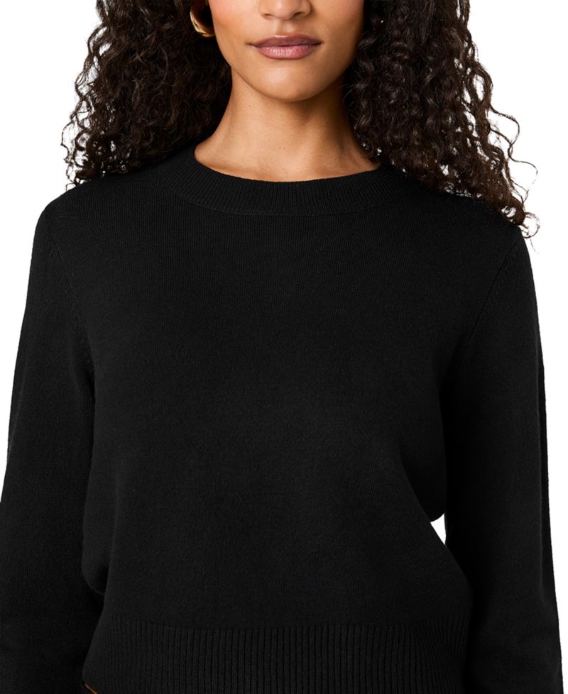 Women's Baby Soft Crewneck Long-Sleeve Sweater