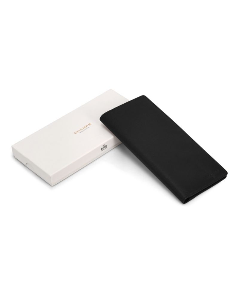 Men's Onyx Collection Leather Breast Wallet