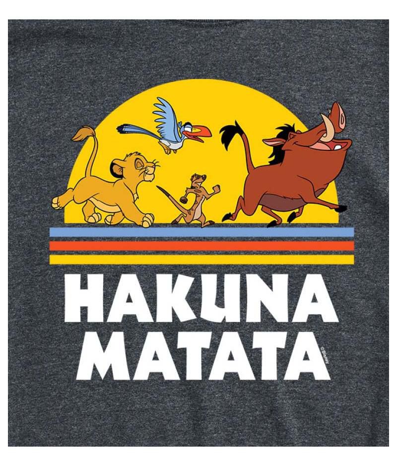 Hybrid Apparel The Lion King Mens Short Sleeve Tee