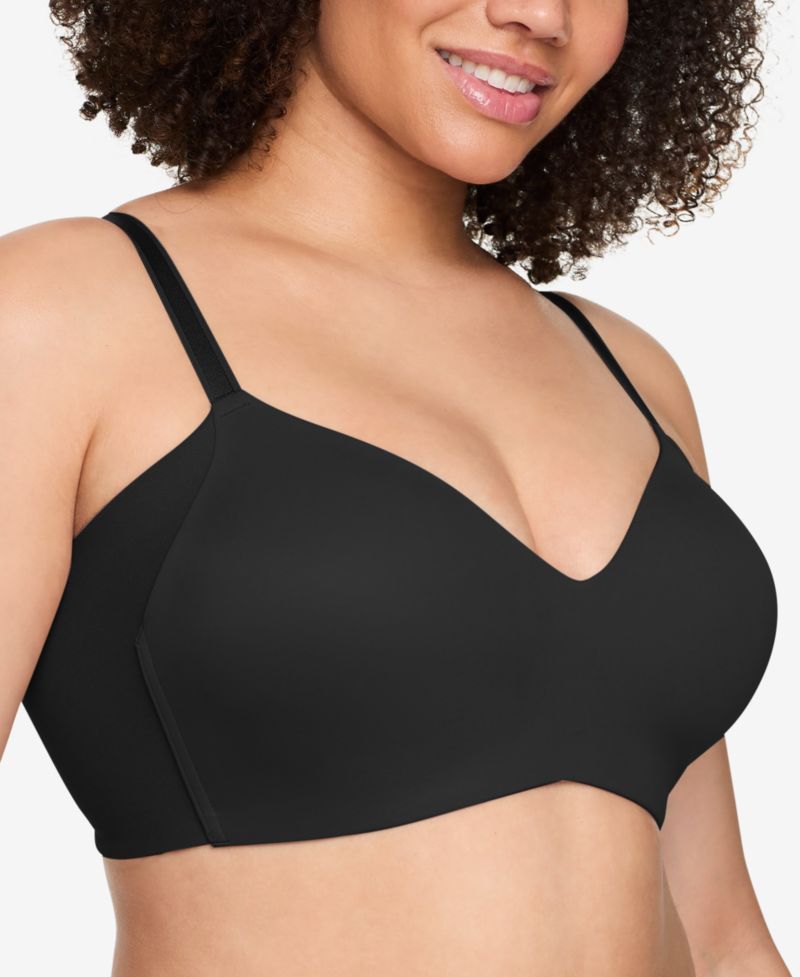 Women's No Side Effects Underarm-Smoothing Wireless Bra RM3061A