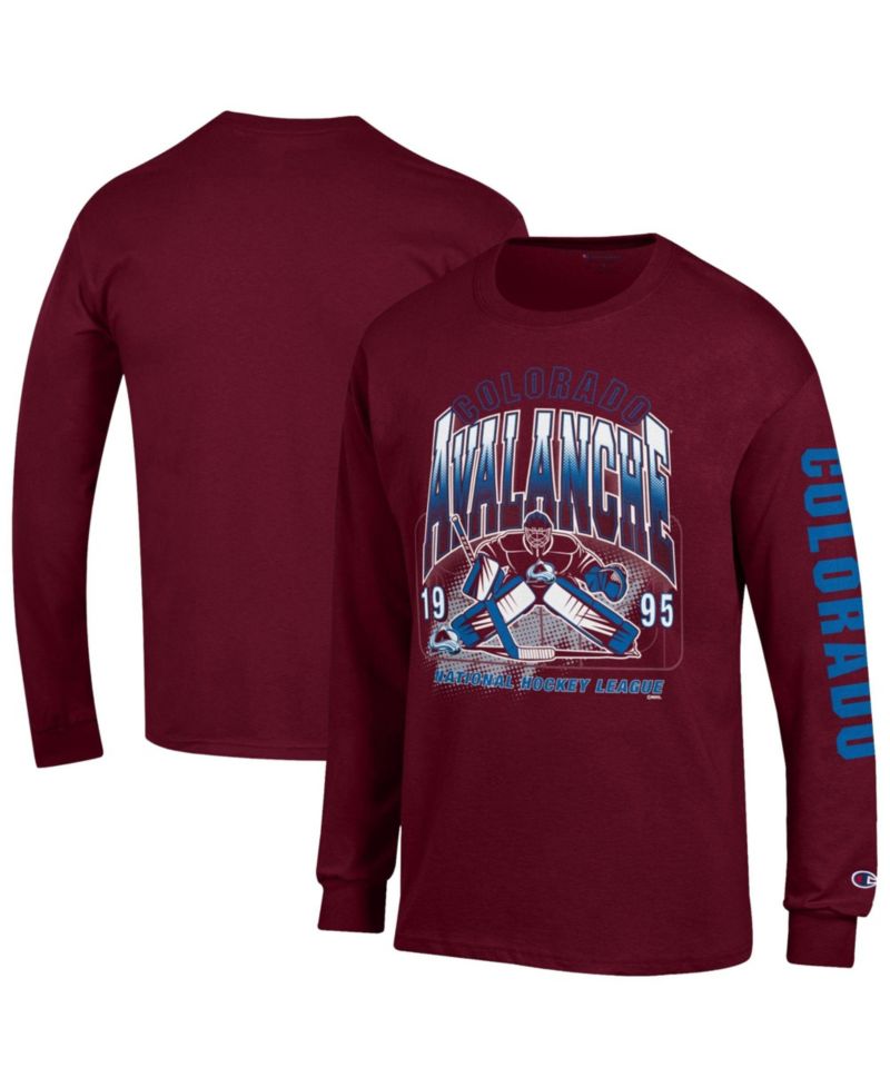 Men's Colorado Avalanche Long-Sleeve Jersey T-Shirt