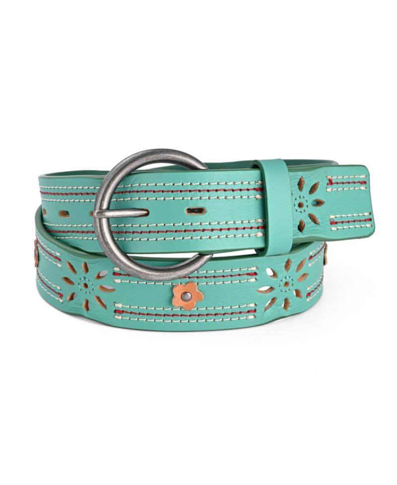 Women's Blossom Valley Leather Belt