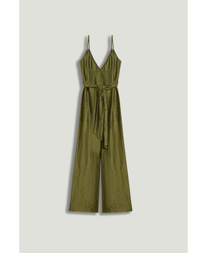 Women's Strappy Wide-Leg Jumpsuit