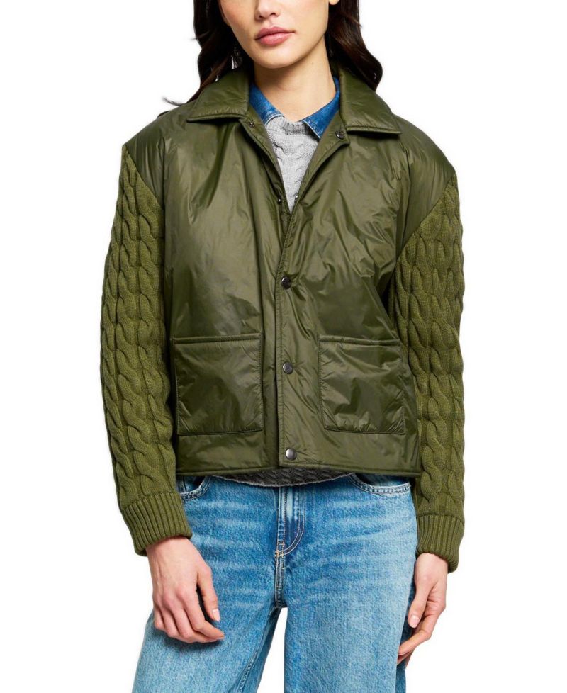Women's Hudson Nylon Sweater Jacket