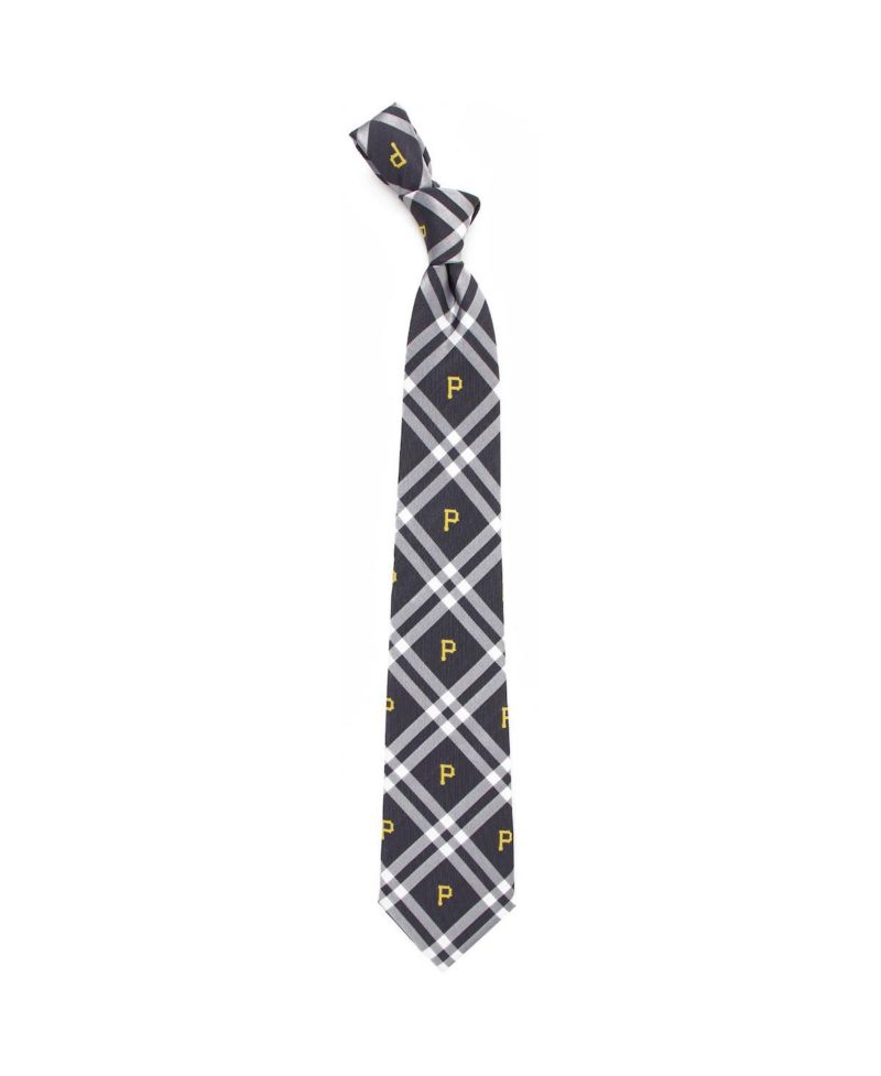 Men's Black Pittsburgh Pirates Rhodes Tie
