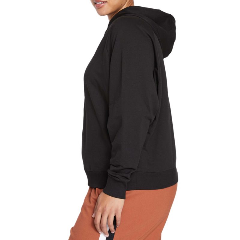 Plus Size French Terry Pullover Hoodie