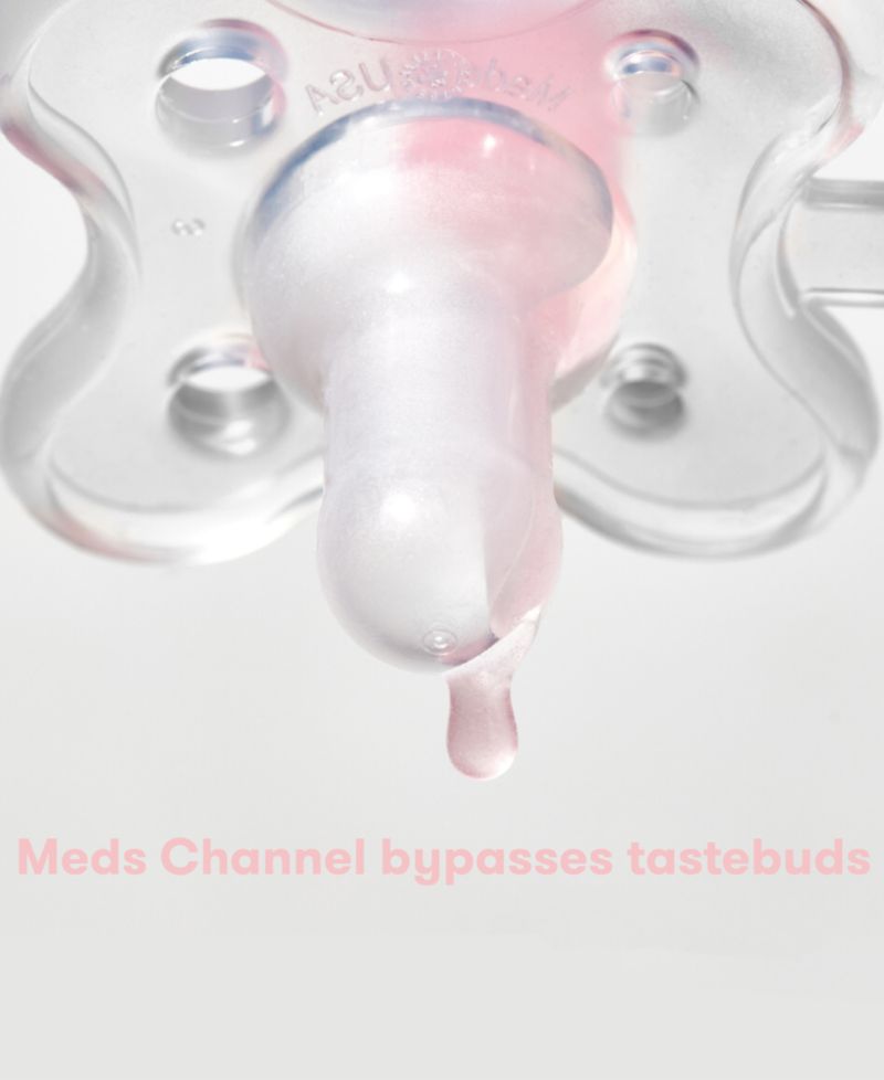 MediFrida the Accu-Dose Pacifier Baby Medicine Dispenser