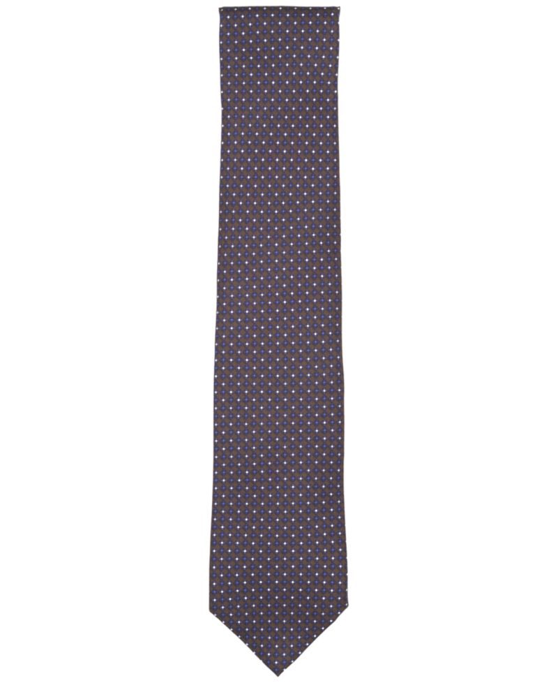 Men's River Neat Print Classic Tie