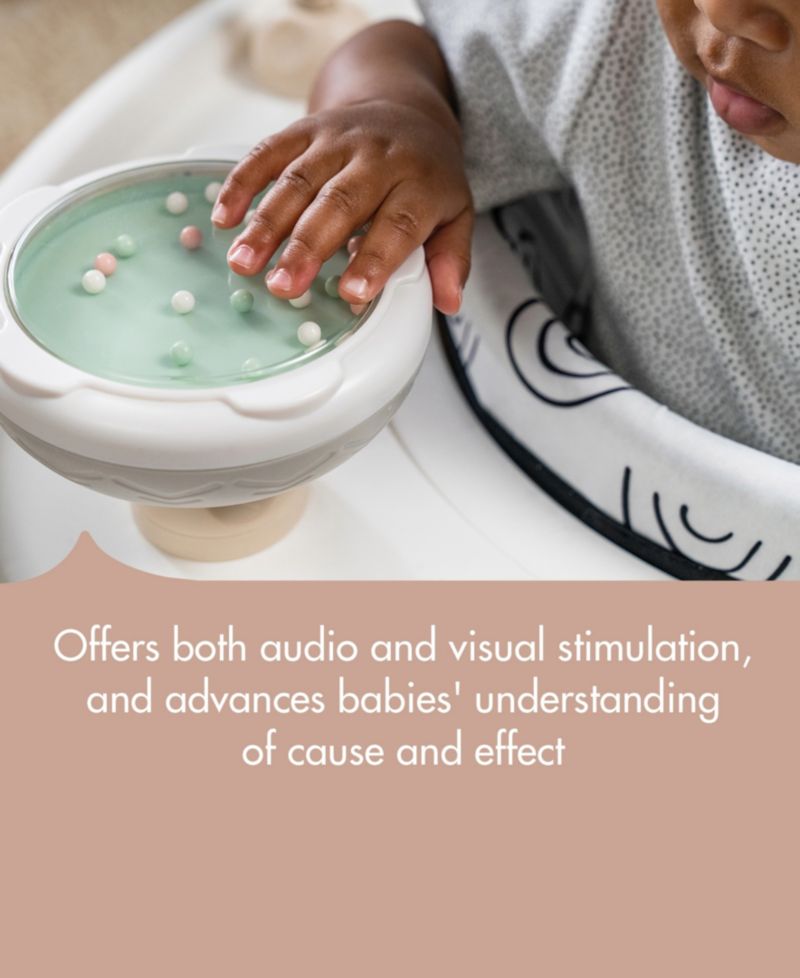 Baby Boys' or Girls' 5-in-1 Stationary Activity Center