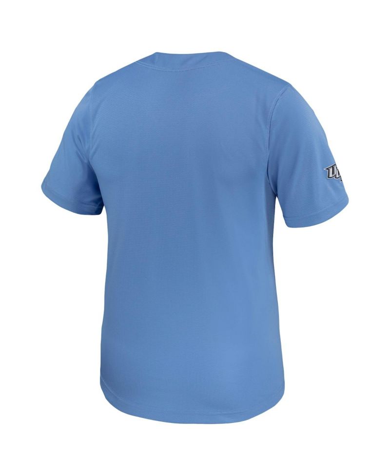 Men's Light Blue UCF Knights Replica Baseball Jersey